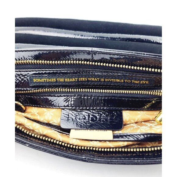 Bodhi Medium Soft Leather Clutch in‎ Black - Size 8.5 x 14 x 2 - Picture 4 of 10